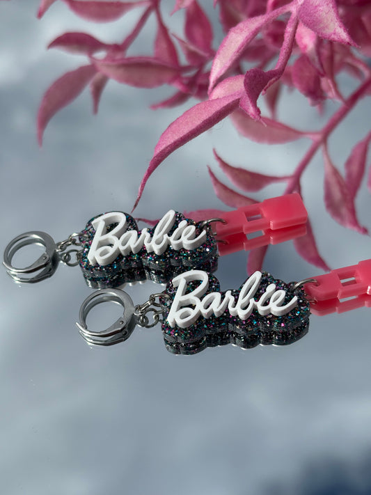 Aretes barbie